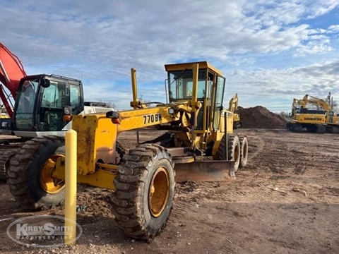 Used Motor Grader